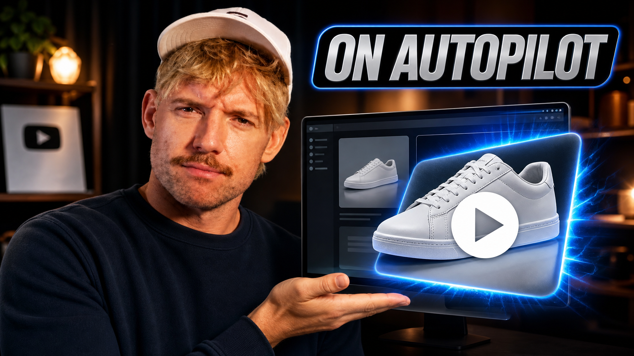 Product video ads concept thumbnail